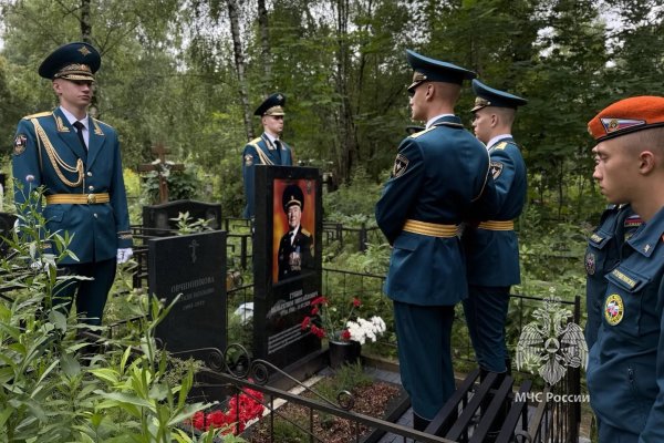 Личный состав Академии почтил память В.М. Губина